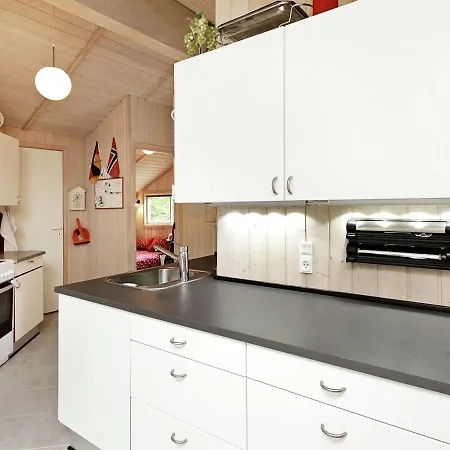 Three-bedroom Holiday In Bjert 3 Casa de Férias Sønder Bjert