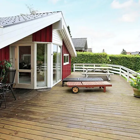 Three-bedroom Holiday In Bjert 3 Casa de Férias Sønder Bjert