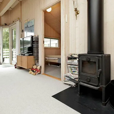 Three-bedroom Holiday In Bjert 3 Casa de Férias Sønder Bjert
